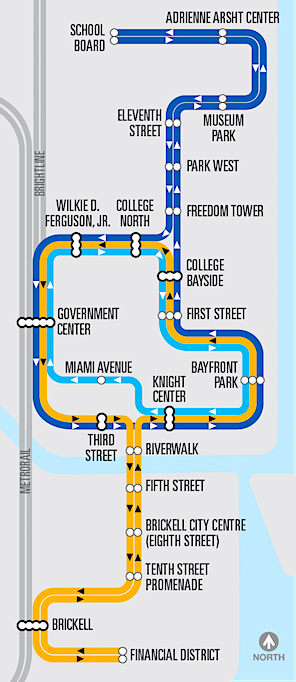 Miami Metromover photo